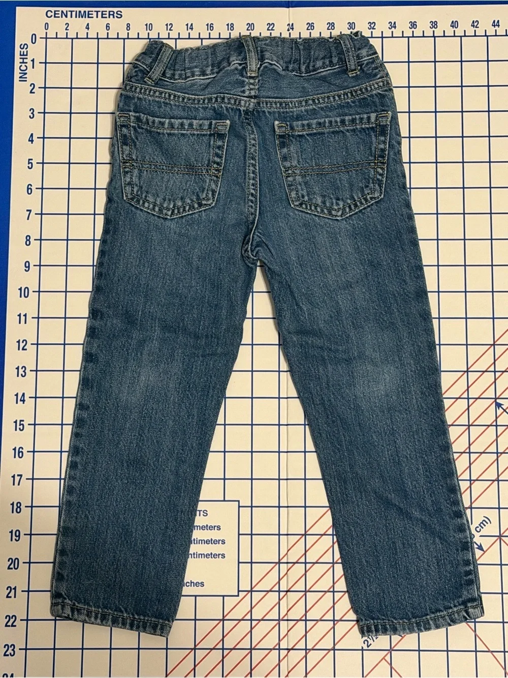 The Children's Place Dark Blue Kids Jeans